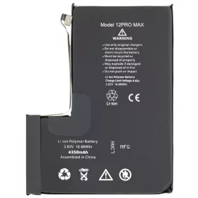 Akkumulátor Apple iPhone 12 Pro Max-hoz, 4350mAh nagy kapacitású-0641956266128 1 kép