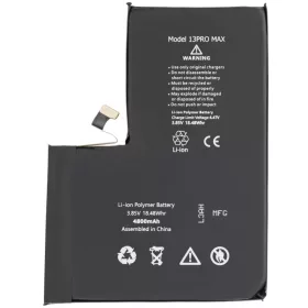   Apple iPhone 13 Pro Max akkumulátor, 4800mAh nagy kapacitású