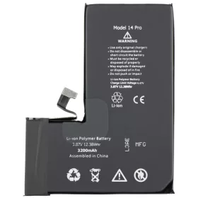 Akkumulátor Apple iPhone 14 Pro-hoz, 3200mAh kapacitás