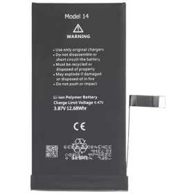 Akkumulátor Apple iPhone 14-hez, 3279mAh kapacitás