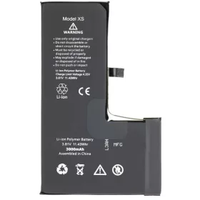 Akkumulátor Apple iPhone XS-hez, 3000mAh Nagy Kapacitású