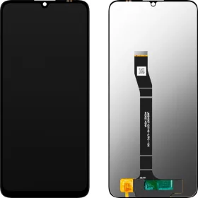   LCD kijelzőmodul MP Huawei nova Y70 / nova Y70 Plus / nova Y71 készülékhez, keret nélkül, utángyártott, fekete