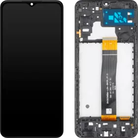 LCD Kijelző Modul MP Samsung Galaxy A13 5G A136, Utángyártott, Feke-0641956272587 1 kép