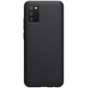 Nillkin Super Frosted Shield tok Samsung A02S fekete-6902048211872 3 kép