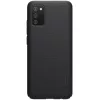 Nillkin Super Frosted Shield tok Samsung A02S fekete-6902048211872 3 kép