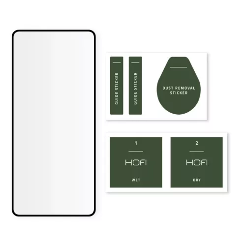 HOFI GLASS PRO+ Hybrid temperált üvegfólia XIAOMI REDMI NOTE 9T 5G -6216990209437 2 kép