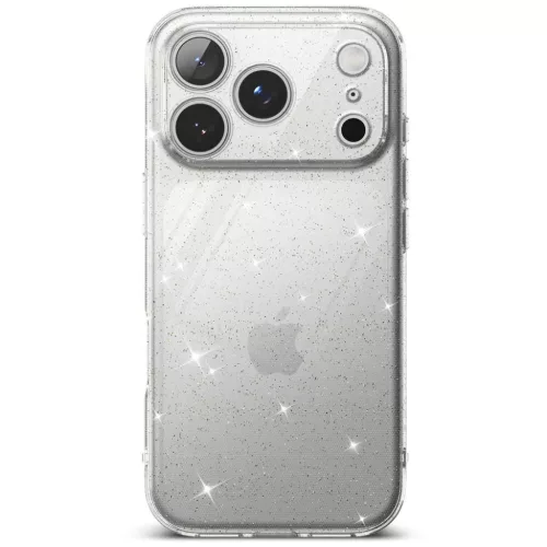 iPhone 17 Pro Max Ringke Air Glitter Clear tok-8800328810266 3 kép