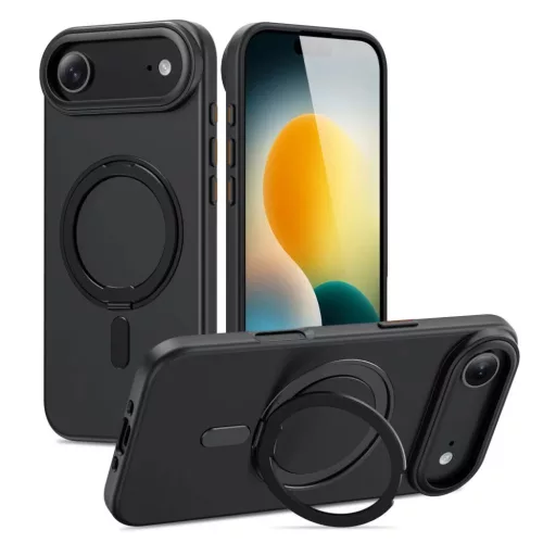 iPhone 17 Air Tech-protect Magring Magsafe tok Fekete-5906302330102 2 kép