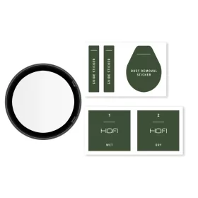 Xiaomi Mi Watch Hofi Glass Hybrid temperált üvegfólia fekete-6216990209826 2 kép