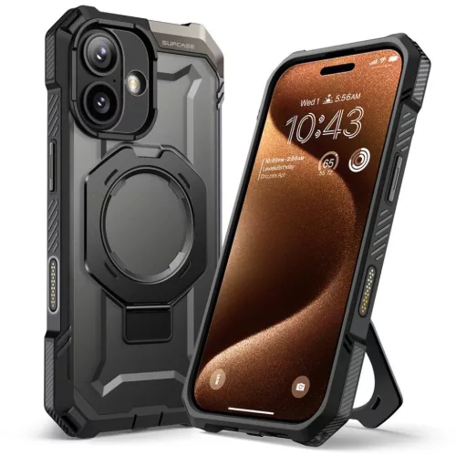 iPhone 17 Supcase Ub Grip Mag Magsafe Fekete tok-843439159167 2 kép