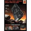 iPhone 17 Supcase Ub Grip Mag Magsafe Fekete tok-843439159167 3 kép