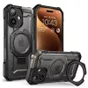 iPhone 17 Supcase Ub Grip Mag Magsafe Fekete tok-843439159167 8 kép