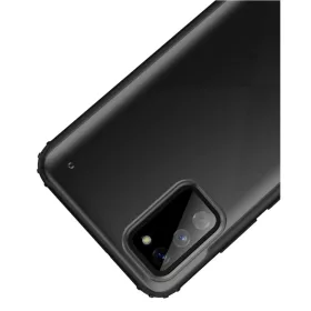 TECH-PROTECT Hybridshell Samsung A02S Fagyos Fekete tok-6216990209581 1 kép