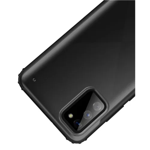 TECH-PROTECT Hybridshell Samsung A02S Fagyos Fekete tok-6216990209581 1 kép