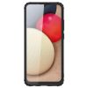 TECH-PROTECT Hybridshell Samsung A02S Fagyos Fekete tok-6216990209581 2 kép
