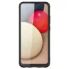 TECH-PROTECT Hybridshell Samsung A02S Fagyos Fekete tok-6216990209581 2 kép