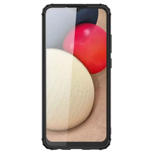TECH-PROTECT Hybridshell Samsung A02S Fagyos Fekete tok-6216990209581 2 kép