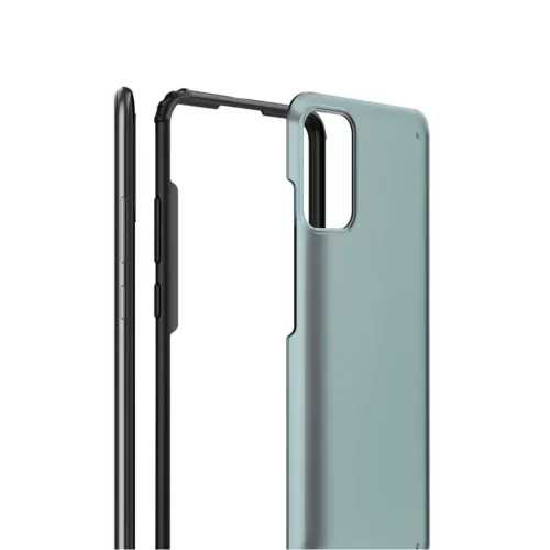 TECH-PROTECT Hybridshell Samsung A02S Fagyos Fekete tok-6216990209581 3 kép