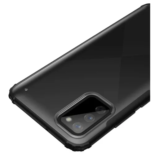 TECH-PROTECT Hybridshell Samsung A02S Fagyos Fekete tok-6216990209581 4 kép