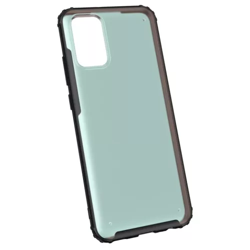 TECH-PROTECT Hybridshell Samsung A02S Fagyos Fekete tok-6216990209581 9 kép