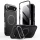 iPhone 17 Air Supcase Iblsn Ares Flip Mag Magsafe tok Fekete