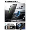 iPhone 17 Air Supcase Iblsn Ares Flip Mag Magsafe tok Fekete-843439159280 6 kép