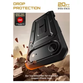 iPhone 17 Air tok Supcase Unicorn Beetle Pro Fekete-843439159310 2 kép