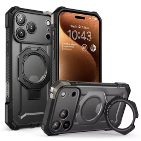 iPhone 17 Pro Max Supcase Ub Grip Mag Magsafe tok Fekete