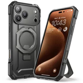 iPhone 17 Pro Max Supcase UB Grip Mag Magsafe szürke tok-843439159419 2 kép