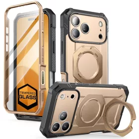   iPhone 17 Pro Max Supcase Ub Grip Pro Mag Magsafe tok Sivatagi Arany
