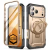 iPhone 17 Pro Max Supcase Ub Grip Pro Mag Magsafe tok Sivatagi Arany-843439159440 2 kép