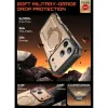iPhone 17 Pro Max Supcase Ub Grip Pro Mag Magsafe tok Sivatagi Arany-843439159440 4 kép