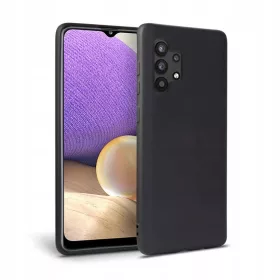 Samsung A32 5G Tech-Protect Icon tok fekete