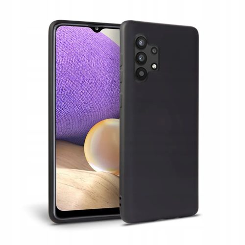 Samsung A32 5G Tech-Protect Icon tok fekete
