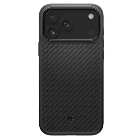 iPhone 17 Pro Max Spigen Enzo Aramid T Magsafe Fekete tok-8800283310351 2 kép
