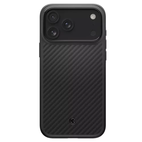 iPhone 17 Pro Max Spigen Enzo Aramid T Magsafe Fekete tok-8800283310351 2 kép