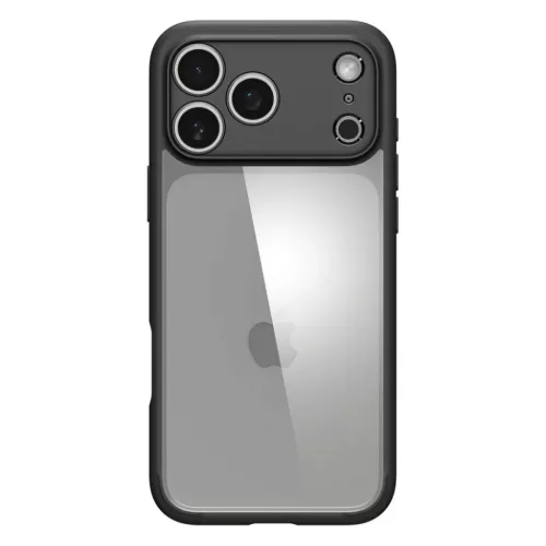 iPhone 17 Pro Max Spigen Ultra Hybrid tok matt fekete-8800283314113 2 kép