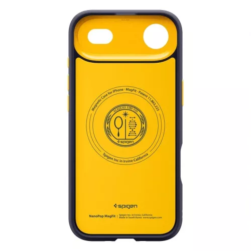 iPhone 17 Air Spigen Nano Pop Mag Magsafe tok Kék Áfonya Haditenger�-8800283314328 4 kép