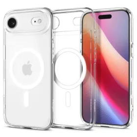   iPhone 17 Air Spigen Ultra Hybrid Mag Magsafe átlátszó/fehér tok