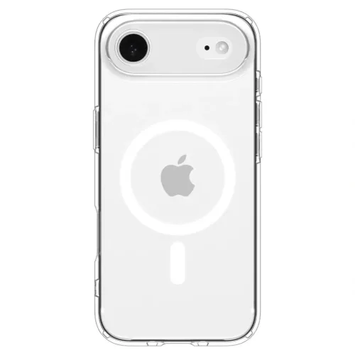 iPhone 17 Air Spigen Ultra Hybrid Mag Magsafe átlátszó/fehér tok-8800283314458 3 kép