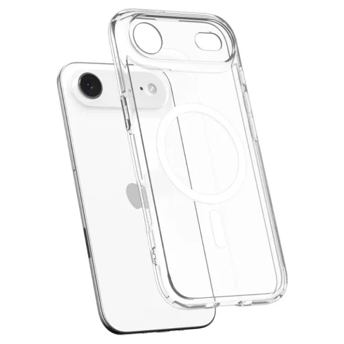 iPhone 17 Air Spigen Ultra Hybrid Mag Magsafe átlátszó/fehér tok-8800283314458 4 kép