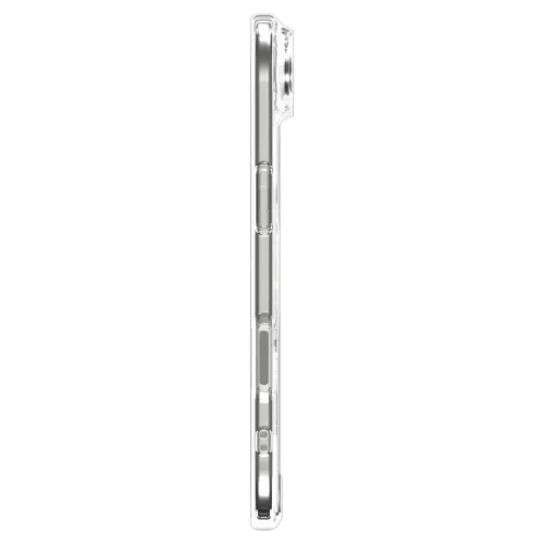 iPhone 17 Air Spigen Ultra Hybrid Mag Magsafe átlátszó/fehér tok-8800283314458 7 kép