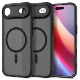   iPhone 17 Air Spigen Ultra Hybrid Mag Magsafe Frost Fekete tok