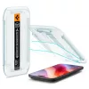 iPhone 17 Air üvegfólia Spigen Glas.tr "EZ Fit" 2-pack Átlátszó-8800283309911 2 kép