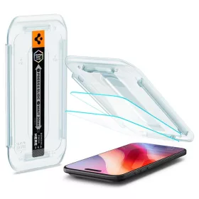 iPhone 17 Air üvegfólia Spigen Glas.tr "EZ Fit" 2-pack Átlátszó-8800283309911 2 kép