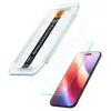 iPhone 17 Air üvegfólia Spigen Glas.tr "EZ Fit" 2-pack Átlátszó-8800283309911 3 kép
