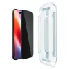 iPhone 17 Air Spigen Glas.tr "Ez Fit" 2-pack privát üvegfólia-8800283309928 4 kép