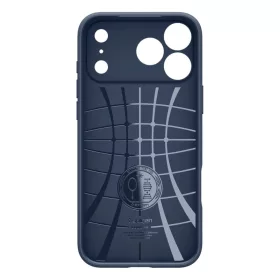 iPhone 17 Pro Spigen Liquid Air Haditengerészeti kék tok-8800283314649 2 kép