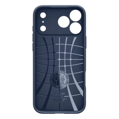 iPhone 17 Pro Spigen Liquid Air Haditengerészeti kék tok-8800283314649 2 kép