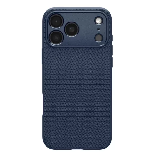iPhone 17 Pro Spigen Liquid Air Haditengerészeti kék tok-8800283314649 5 kép